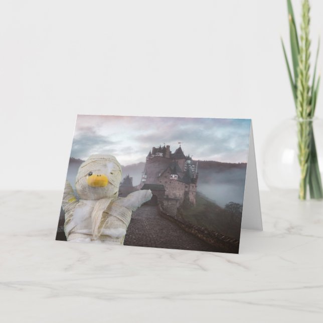 Halloween. Greeting Card (Front)