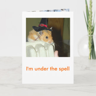 Halloween Greeting Card 1