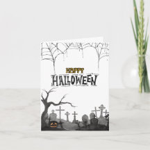 Halloween Greeting Card Collection – Cute Spooky