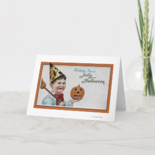 Halloween GreetingJolly Halloween Card