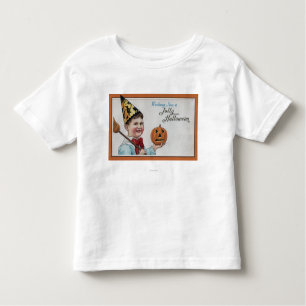 Halloween GreetingJolly Halloween Toddler T-Shirt