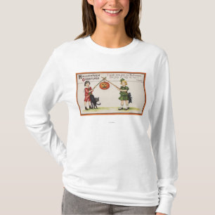Halloween GreetingPumpkin on Stick T-Shirt