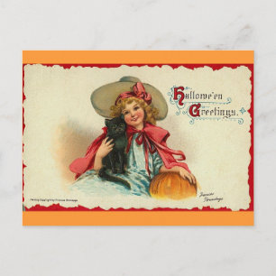 Halloween Greetings 2 Postcard