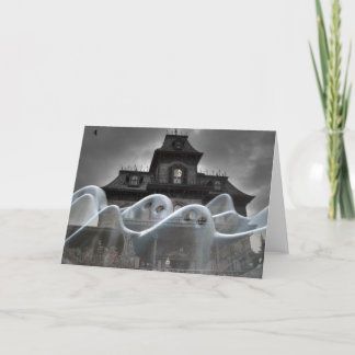 HALLOWEEN Greetings Card