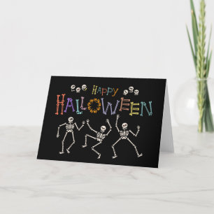 Halloween Greetings Card