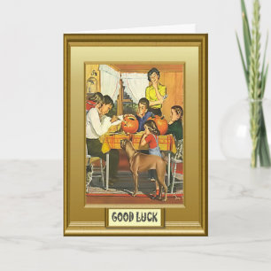 Halloween greetings card