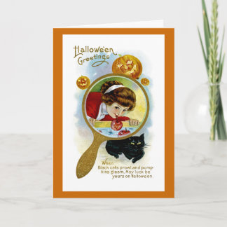 Halloween Greetings Card