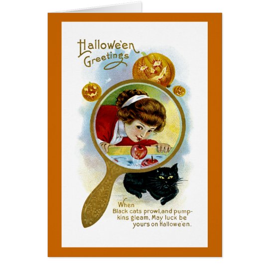 Halloween Greetings Card