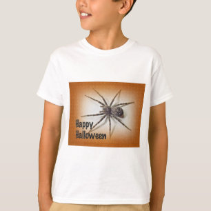 Halloween Greetings - Dolomedes tenebrosus Spider T-Shirt