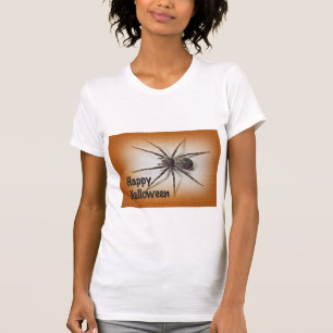 Halloween Greetings - Dolomedes tenebrosus Spider T-Shirt