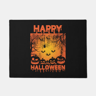 Halloween Greetings Doormat