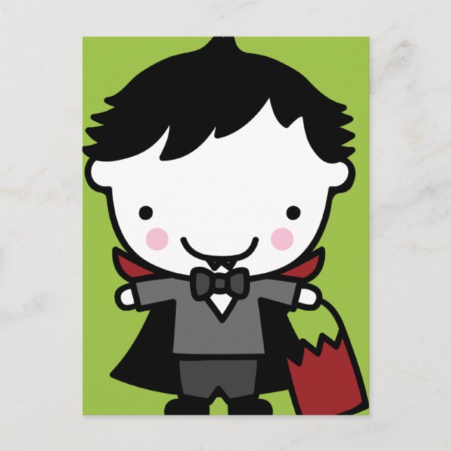 Halloween Greetings for Kids Postcard (Front)