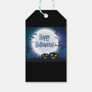 Halloween Greetings Gift Tags