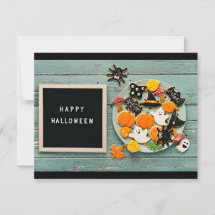 Halloween Greetings Invitation