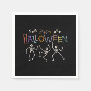 Halloween Greetings Napkin