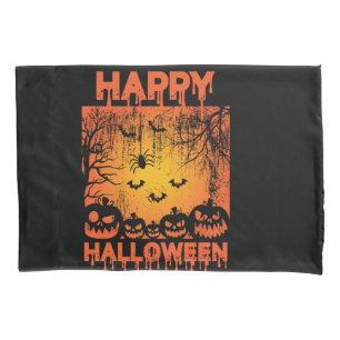 Halloween Greetings Pillowcase