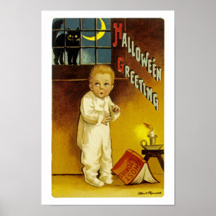 Halloween Greetings Poster