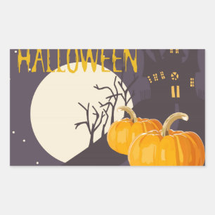Halloween Greetings Sticker