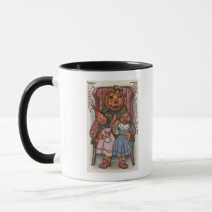Halloween GreetingTurnip Heads Mug