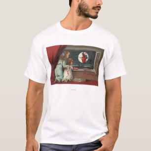Halloween GreetingWitch from the Window T-Shirt