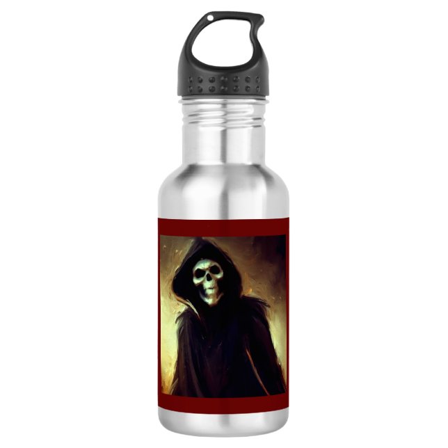 Halloween - Grim Reaper 2 532 Ml Water Bottle (Front)