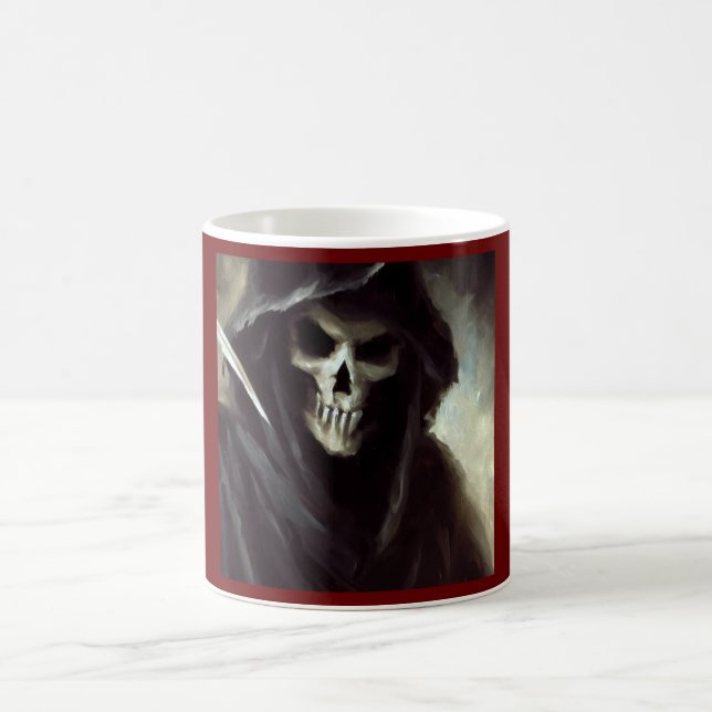 Halloween - Grim Reaper 4 Coffee Mug (Center)