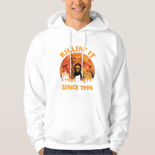 Halloween Grim Reaper Since 1996 Birthday Design_1 Hoodie