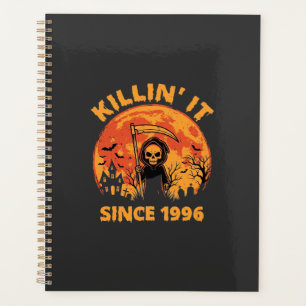 Halloween Grim Reaper Since 1996 Birthday Design_1 Planner
