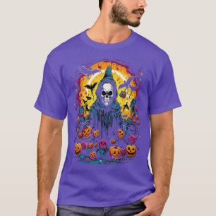 Halloween Grim Reaper T-Shirt