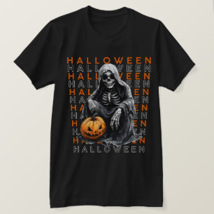 Halloween Grim Reaper T-Shirt