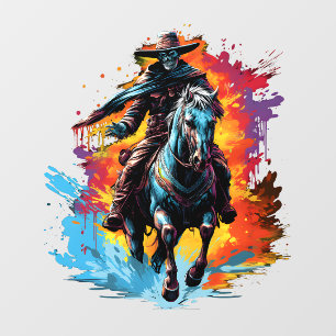 Halloween grim reaper western style