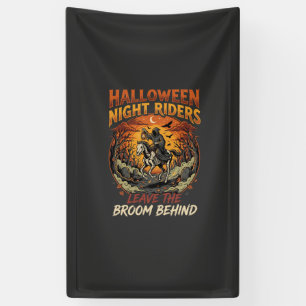 Halloween Grim Rider Escape Banner