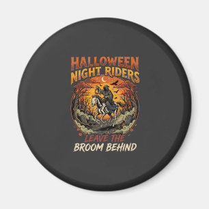 Halloween Grim Rider Escape Magnet