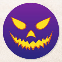 Halloween Grinning Face Jack o Lantern Pumpkin