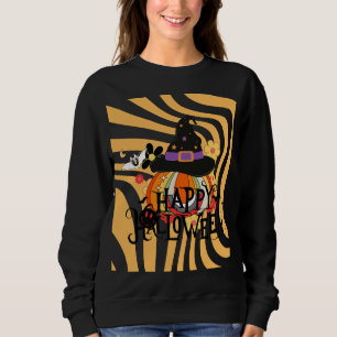 Halloween Groovy Retro Sweatshirt