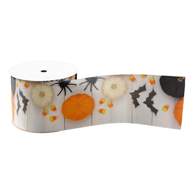 Halloween Grosgrain Ribbon (Spool)