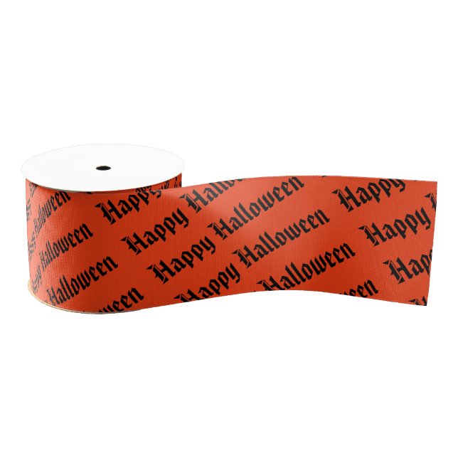 Halloween Grosgrain Ribbon (Spool)