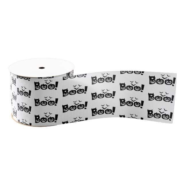 Halloween Grosgrain Ribbon (Spool)