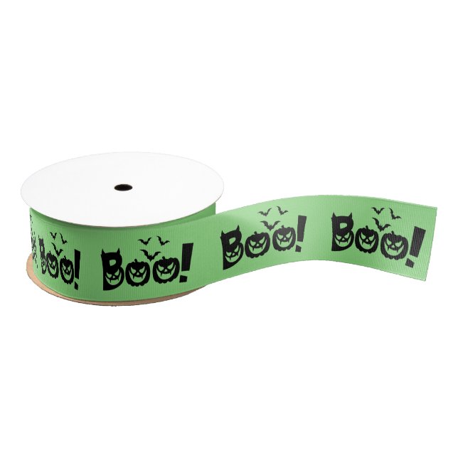 Halloween Grosgrain Ribbon (Spool)