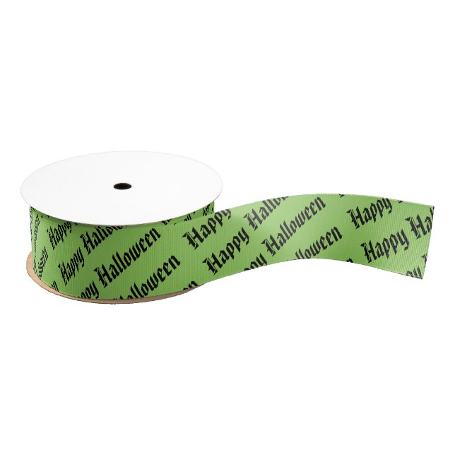 Halloween Grosgrain Ribbon (Spool)
