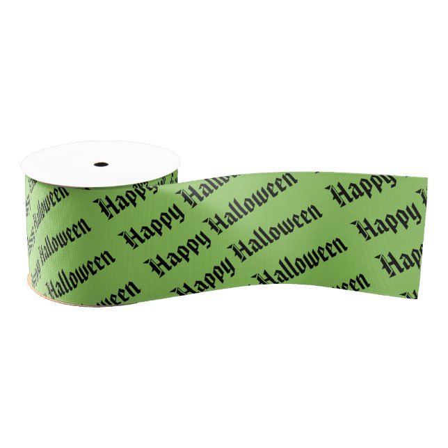 Halloween Grosgrain Ribbon (Spool)