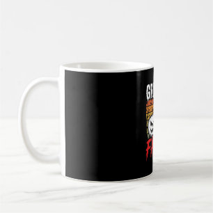 Halloween Growing My Fangs Vampire Pumpkin Coffee Mug