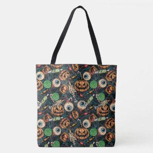 Halloween Gruesome Body Parts Tote Bag