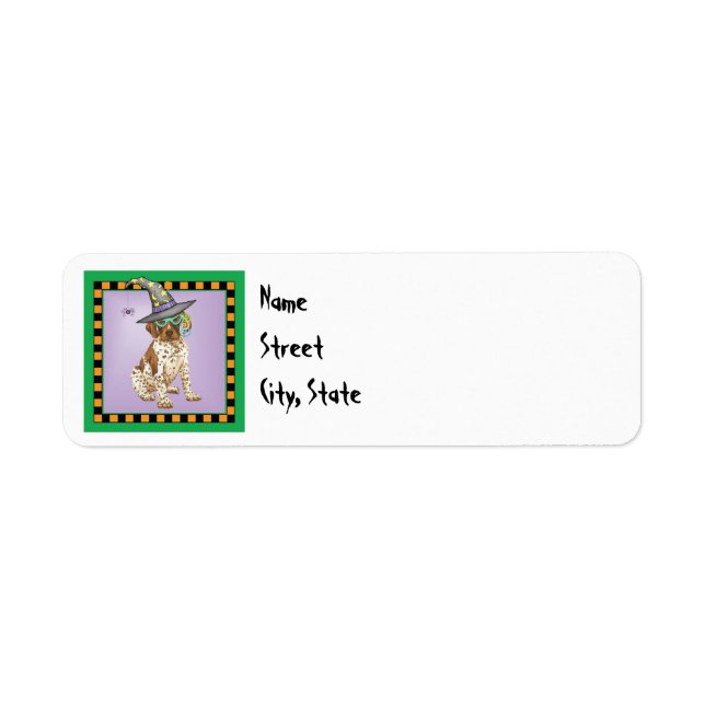 Halloween GSP Return Address Label (Front)