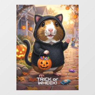Halloween Guinea Pigs, Cat Costume Trick or Wheek!
