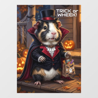 Halloween Guinea Pigs, Cat Costume Trick or Wheek!