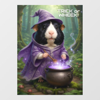 Halloween Guinea Pigs, Wizards & Witches Brew