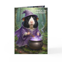 Halloween Guinea Pigs, Wizards & Witches Brew
