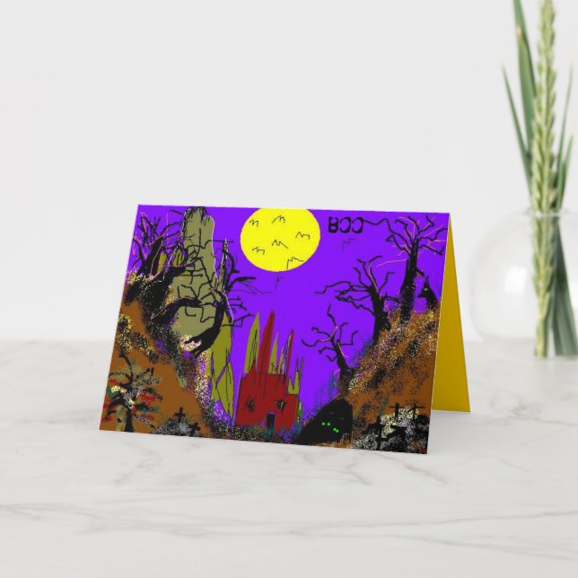 Halloween Gulch Card (Front)