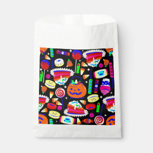 halloween gummy candy corn cake favour bag